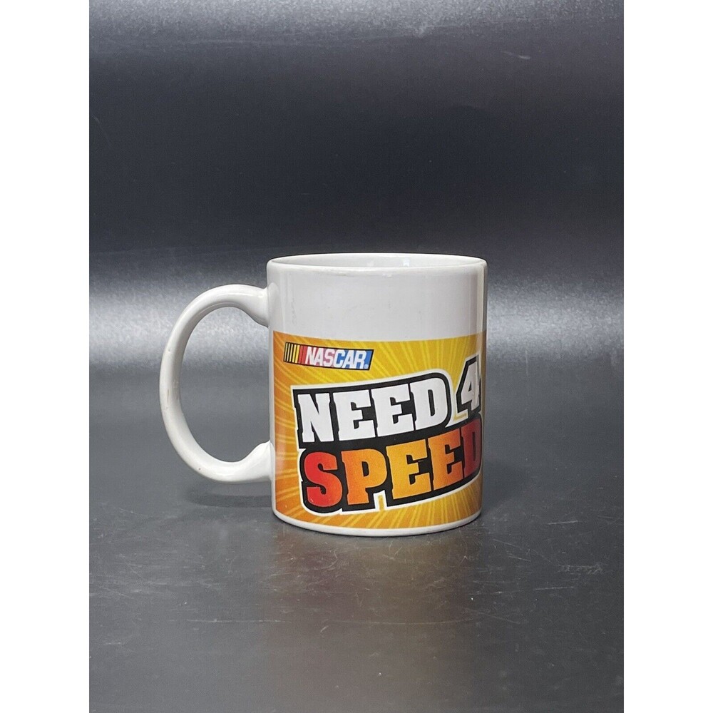 Nascar Need 4 Speed Coffee Mug 2007 Racing Sherwood Brands Cup